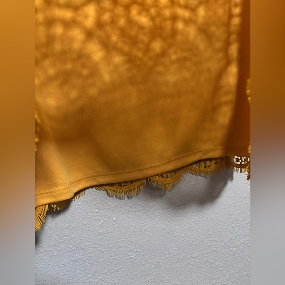 Philosophy Gold Boxy Embellished Blouse - Picture 6 of 10